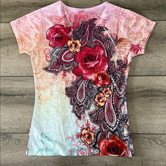 Y2k vibes top sise small - Picture 3 of 4